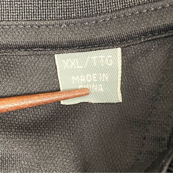 Pittsburgh Steelers C-Buk by Cutter & Buck Mens Black Short Sleeve Polo Sz XXL - Picture 5 of 10